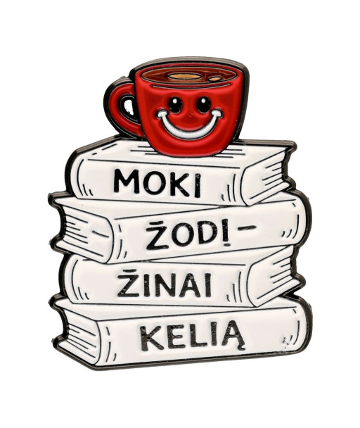 Ženkliukas Moki žodį – žinai kelią